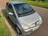USED 1999 T MERCEDES-BENZ A-CLASS 1.4 A140 Elegance Hatchback 5dr Petrol Automatic (180 g/km, 82 bhp) BLUETOOTH-AUX-USB