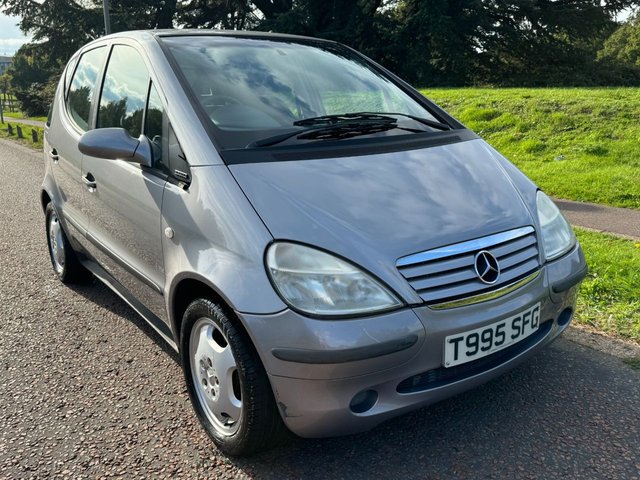 1999 T Mercedes-Benz A-Class 1.4 A140 Elegance Hatchback 5dr Petrol Automatic (180 g/km, 82 bhp)
