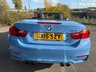 USED 2015 S BMW M4 3.0 BiTurbo Convertible 2dr Petrol DCT Euro 6 (s/s) (431 ps) FREEDEL!! FBMWSH!! LOW MILES!!