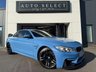 USED 2015 S BMW M4 3.0 BiTurbo Convertible 2dr Petrol DCT Euro 6 (s/s) (431 ps) FREEDEL!! FBMWSH!! LOW MILES!!