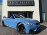 USED 2015 S BMW M4 3.0 BiTurbo Convertible 2dr Petrol DCT Euro 6 (s/s) (431 ps) FREEDEL!! FBMWSH!! LOW MILES!!