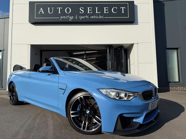 2015 S BMW M4 3.0 BiTurbo Convertible 2dr Petrol DCT Euro 6 (s/s) (431 ps)