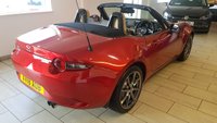 USED 2018 18 MAZDA MX-5 2.0 SKYACTIV-G Sport Nav Convertible 2dr Petrol Manual Euro 6 (160 ps) 
