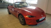 USED 2018 18 MAZDA MX-5 2.0 SKYACTIV-G Sport Nav Convertible 2dr Petrol Manual Euro 6 (160 ps) 