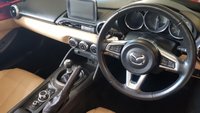 USED 2018 18 MAZDA MX-5 2.0 SKYACTIV-G Sport Nav Convertible 2dr Petrol Manual Euro 6 (160 ps) 
