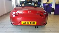 USED 2018 18 MAZDA MX-5 2.0 SKYACTIV-G Sport Nav Convertible 2dr Petrol Manual Euro 6 (160 ps) 