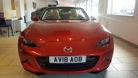 USED 2018 18 MAZDA MX-5 2.0 SKYACTIV-G Sport Nav Convertible 2dr Petrol Manual Euro 6 (160 ps) 