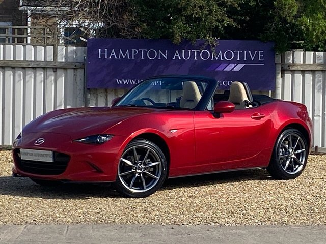 2018 18 Mazda MX-5 2.0 SKYACTIV-G Sport Nav Convertible 2dr Petrol Manual Euro 6 (160 ps)