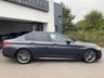 USED 2019 19 BMW 5 SERIES 2.0 520d M Sport Saloon 4dr Diesel Auto Euro 6 (s/s) (190 ps) FREE DEL! FULL LEATHER! FBMWSH