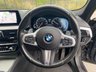 USED 2019 19 BMW 5 SERIES 2.0 520d M Sport Saloon 4dr Diesel Auto Euro 6 (s/s) (190 ps) FREE DEL! FULL LEATHER! FBMWSH