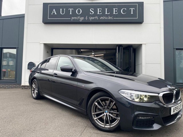 2019 19 BMW 5 Series 2.0 520d M Sport Saloon 4dr Diesel Auto Euro 6 (s/s) (190 ps)
