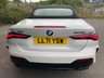 USED 2021 71 BMW 4 SERIES 3.0 M440i MHT Convertible 2dr Petrol Hybrid Auto xDrive Euro 6 (s/s) (374 ps) FREE DELIVERY! Â£9K OF EXTRAS!!