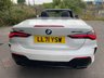 USED 2021 71 BMW 4 SERIES 3.0 M440i MHT Convertible 2dr Petrol Hybrid Auto xDrive Euro 6 (s/s) (374 ps) FREE DELIVERY! Â£9K OF EXTRAS!!