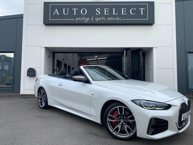 2021 71 BMW 4 Series 3.0 M440i MHT Convertible 2dr Petrol Hybrid Auto xDrive Euro 6 (s/s) (374 ps)