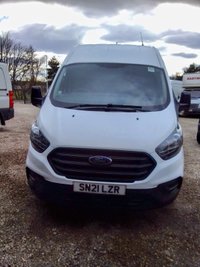 USED 2021 21 FORD TRANSIT CUSTOM 2.0 280 EcoBlue Leader Panel Van 5dr Diesel Manual L1 High Roof Euro 6 (s/s) (105 ps) 