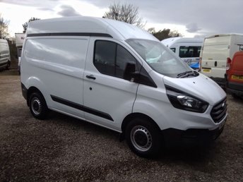 2021 FORD TRANSIT CUSTOM