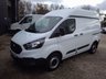 USED 2021 21 FORD TRANSIT CUSTOM 2.0 280 EcoBlue Leader Panel Van 5dr Diesel Manual L1 High Roof Euro 6 (s/s) (105 ps) 