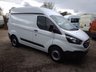 USED 2021 21 FORD TRANSIT CUSTOM 2.0 280 EcoBlue Leader Panel Van 5dr Diesel Manual L1 High Roof Euro 6 (s/s) (105 ps) 