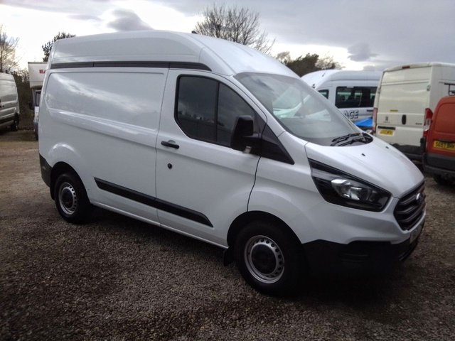 View our Ford Transit Custom 2.0 280 EcoBlue Leader Panel Van 5dr Diesel Manual L1 High Roof Euro 6 (s/s) (105 ps)