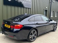 USED 2015 15 BMW 4 SERIES GRAN COUPE 3.0 435d M Sport Hatchback 5dr Diesel Auto xDrive Euro 6 (s/s) (313 ps) 
