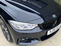 USED 2015 15 BMW 4 SERIES GRAN COUPE 3.0 435d M Sport Hatchback 5dr Diesel Auto xDrive Euro 6 (s/s) (313 ps) 