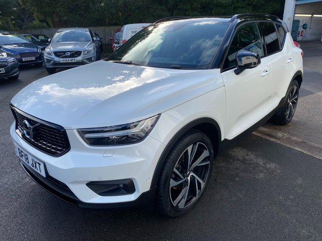 2018 18 Volvo Xc40 2.0 D4 First Edition SUV 5dr Diesel Auto AWD Euro 6 (s/s) (190 ps)