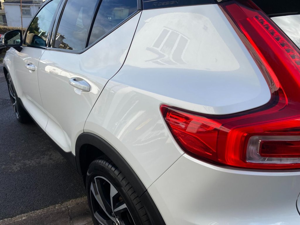 USED 2018 18 VOLVO XC40 2.0 D4 First Edition SUV 5dr Diesel Auto AWD Euro 6 (s/s) (190 ps) FULL SERVICE HISTORY