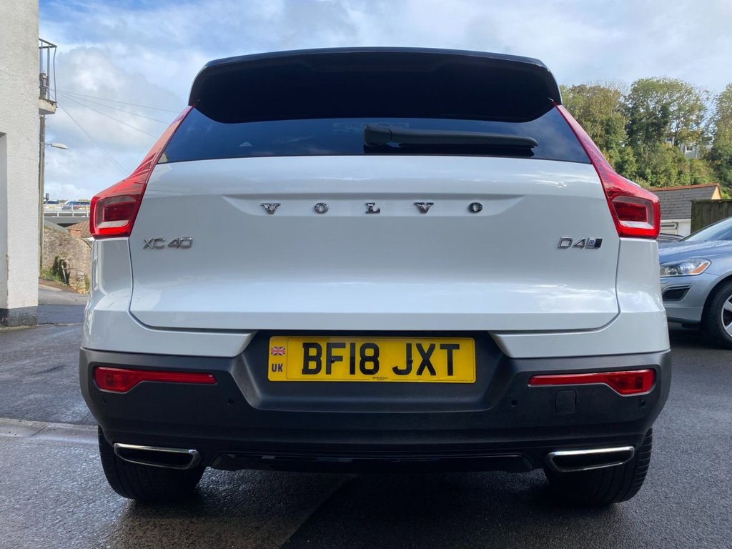 USED 2018 18 VOLVO XC40 2.0 D4 First Edition SUV 5dr Diesel Auto AWD Euro 6 (s/s) (190 ps) FULL SERVICE HISTORY