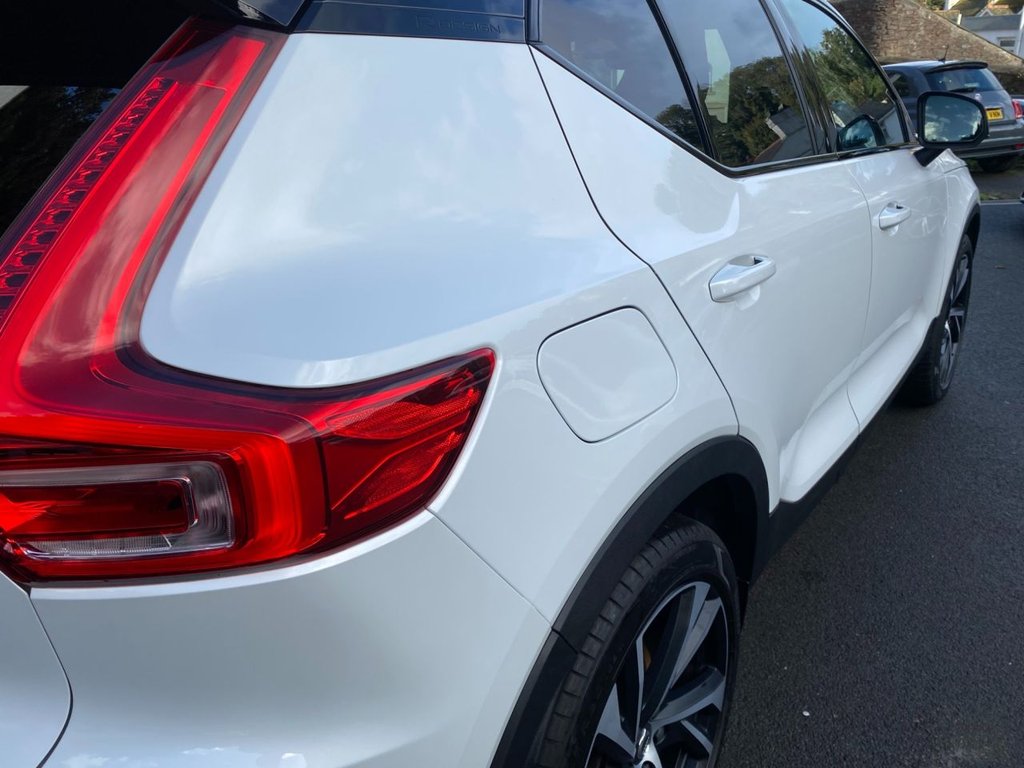 USED 2018 18 VOLVO XC40 2.0 D4 First Edition SUV 5dr Diesel Auto AWD Euro 6 (s/s) (190 ps) FULL SERVICE HISTORY