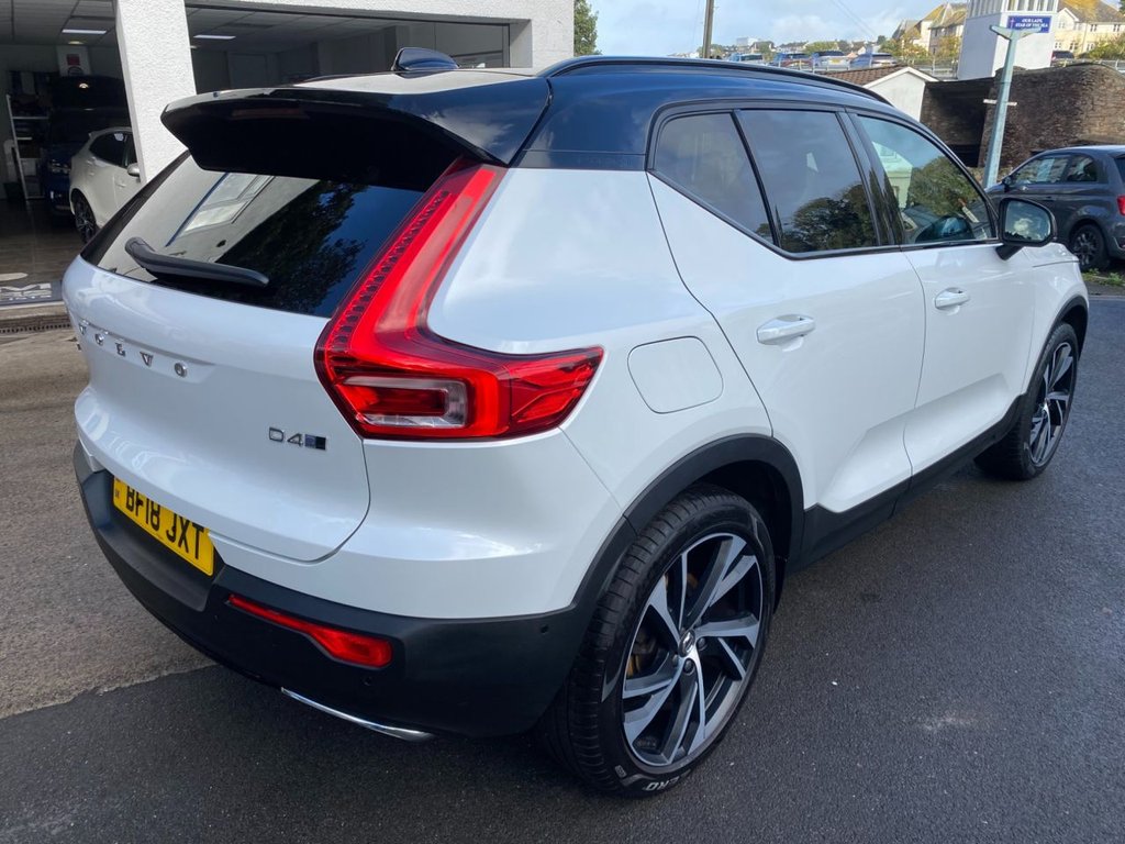 USED 2018 18 VOLVO XC40 2.0 D4 First Edition SUV 5dr Diesel Auto AWD Euro 6 (s/s) (190 ps) FULL SERVICE HISTORY