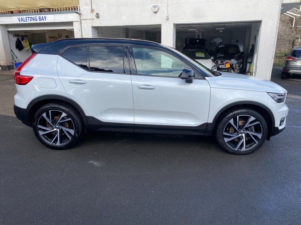 USED 2018 18 VOLVO XC40 2.0 D4 First Edition SUV 5dr Diesel Auto AWD Euro 6 (s/s) (190 ps) FULL SERVICE HISTORY