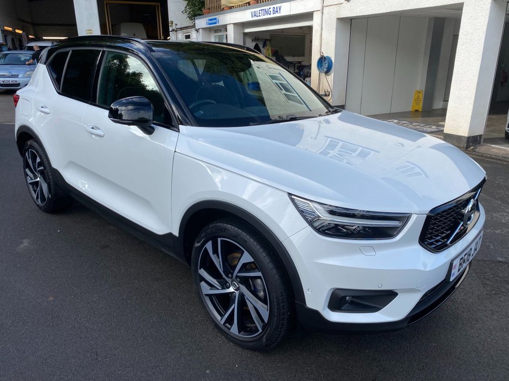USED 2018 18 VOLVO XC40 2.0 D4 First Edition SUV 5dr Diesel Auto AWD Euro 6 (s/s) (190 ps) FULL SERVICE HISTORY