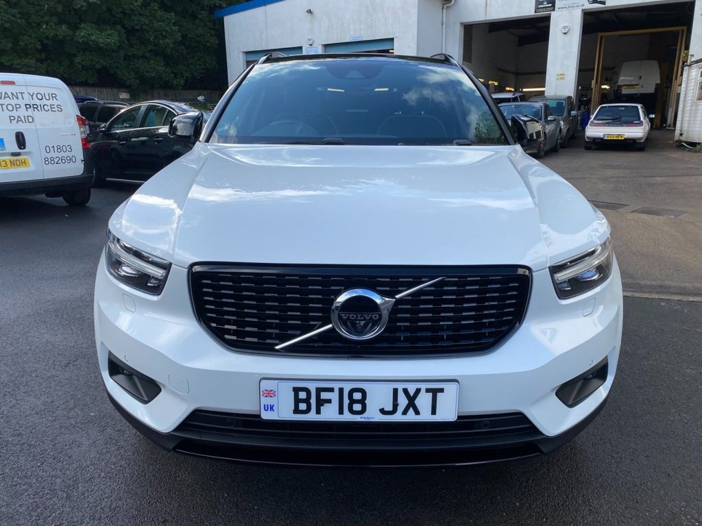 USED 2018 18 VOLVO XC40 2.0 D4 First Edition SUV 5dr Diesel Auto AWD Euro 6 (s/s) (190 ps) FULL SERVICE HISTORY