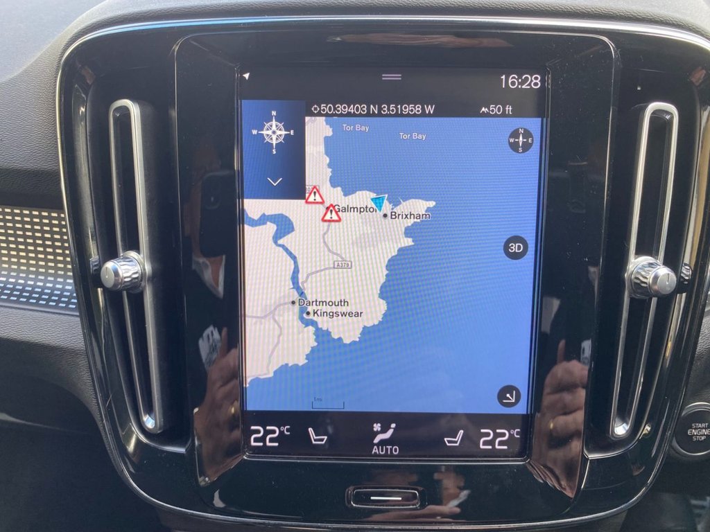 USED 2018 18 VOLVO XC40 2.0 D4 First Edition SUV 5dr Diesel Auto AWD Euro 6 (s/s) (190 ps) FULL SERVICE HISTORY