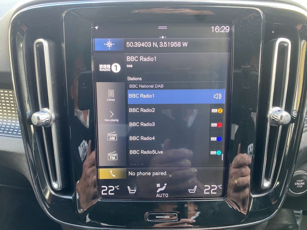 USED 2018 18 VOLVO XC40 2.0 D4 First Edition SUV 5dr Diesel Auto AWD Euro 6 (s/s) (190 ps) FULL SERVICE HISTORY