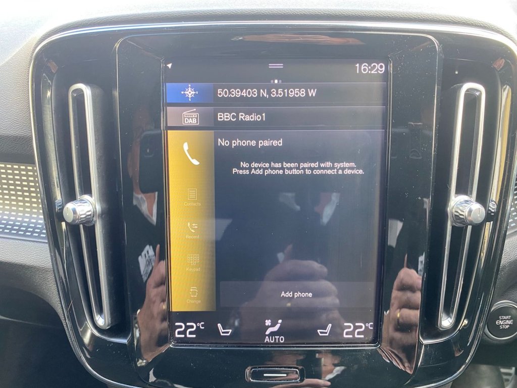 USED 2018 18 VOLVO XC40 2.0 D4 First Edition SUV 5dr Diesel Auto AWD Euro 6 (s/s) (190 ps) FULL SERVICE HISTORY