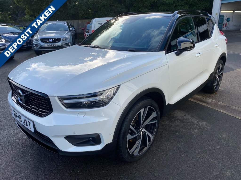 USED 2018 18 VOLVO XC40 2.0 D4 First Edition SUV 5dr Diesel Auto AWD Euro 6 (s/s) (190 ps) FULL SERVICE HISTORY