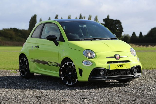 2020 20 Abarth 595 1.4 T-Jet Competizione 70th Hatchback 3dr Petrol Manual Euro 6 (180 bhp)