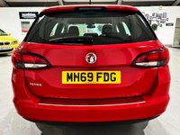 USED 2019 69 VAUXHALL ASTRA 1.4i Turbo GPF Elite Nav Sports Tourer 5dr Petrol Auto Euro 6 (s/s) (150 ps) 17"ALLOYS+SAT NAV+HEATED SEATS