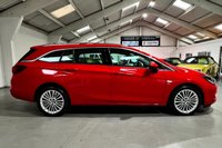 USED 2019 69 VAUXHALL ASTRA 1.4i Turbo GPF Elite Nav Sports Tourer 5dr Petrol Auto Euro 6 (s/s) (150 ps) 17"ALLOYS+SAT NAV+HEATED SEATS