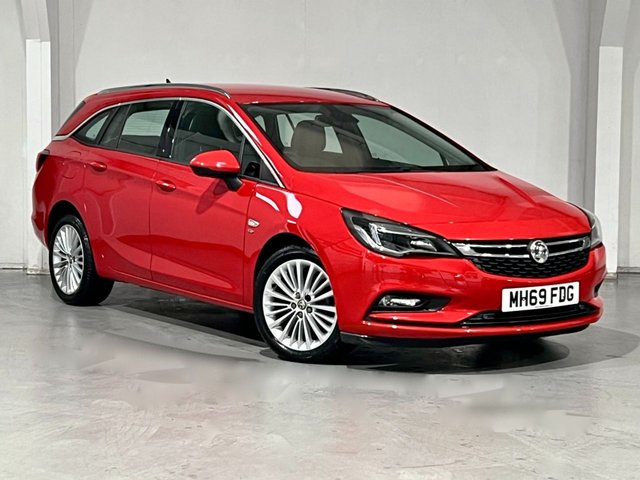 2019 69 Vauxhall Astra 1.4i Turbo GPF Elite Nav Sports Tourer 5dr Petrol Auto Euro 6 (s/s) (150 ps)