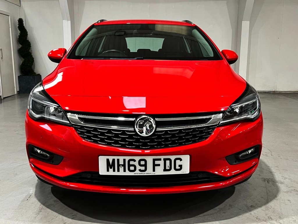 USED 2019 69 VAUXHALL ASTRA 1.4i Turbo GPF Elite Nav Sports Tourer 5dr Petrol Auto Euro 6 (s/s) (150 ps) 17"ALLOYS+SAT NAV+HEATED SEATS