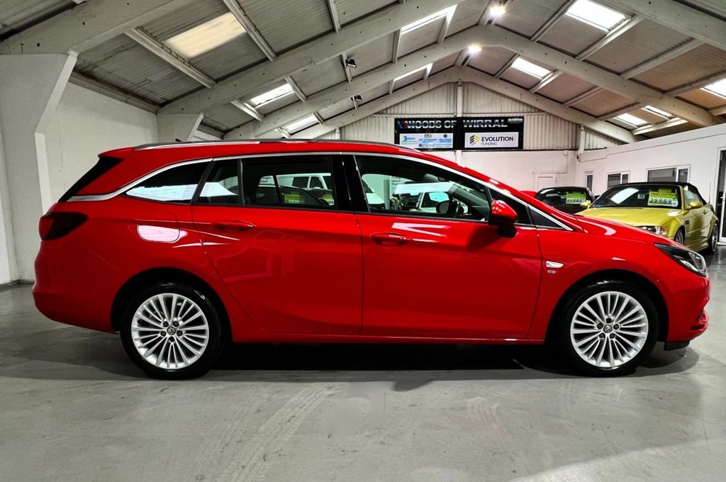 USED 2019 69 VAUXHALL ASTRA 1.4i Turbo GPF Elite Nav Sports Tourer 5dr Petrol Auto Euro 6 (s/s) (150 ps) 17"ALLOYS+SAT NAV+HEATED SEATS