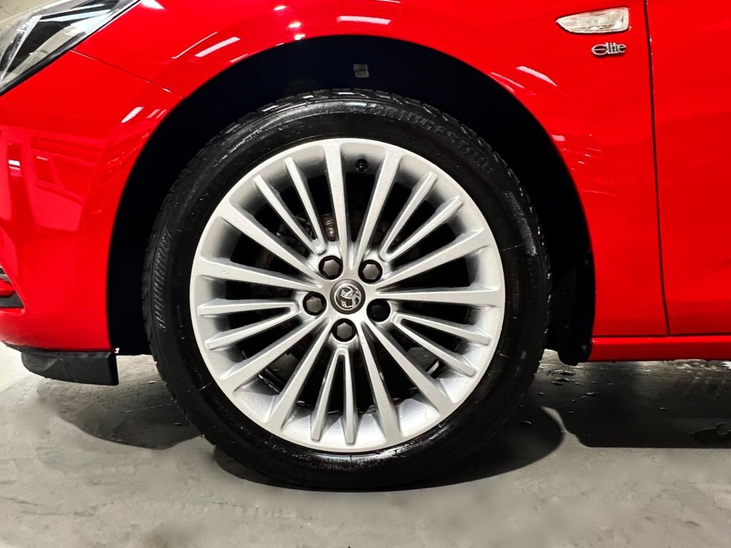 USED 2019 69 VAUXHALL ASTRA 1.4i Turbo GPF Elite Nav Sports Tourer 5dr Petrol Auto Euro 6 (s/s) (150 ps) 17"ALLOYS+SAT NAV+HEATED SEATS