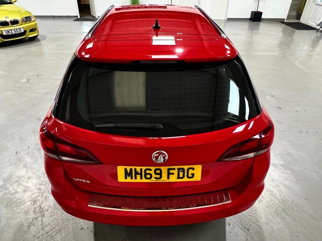 USED 2019 69 VAUXHALL ASTRA 1.4i Turbo GPF Elite Nav Sports Tourer 5dr Petrol Auto Euro 6 (s/s) (150 ps) 17"ALLOYS+SAT NAV+HEATED SEATS