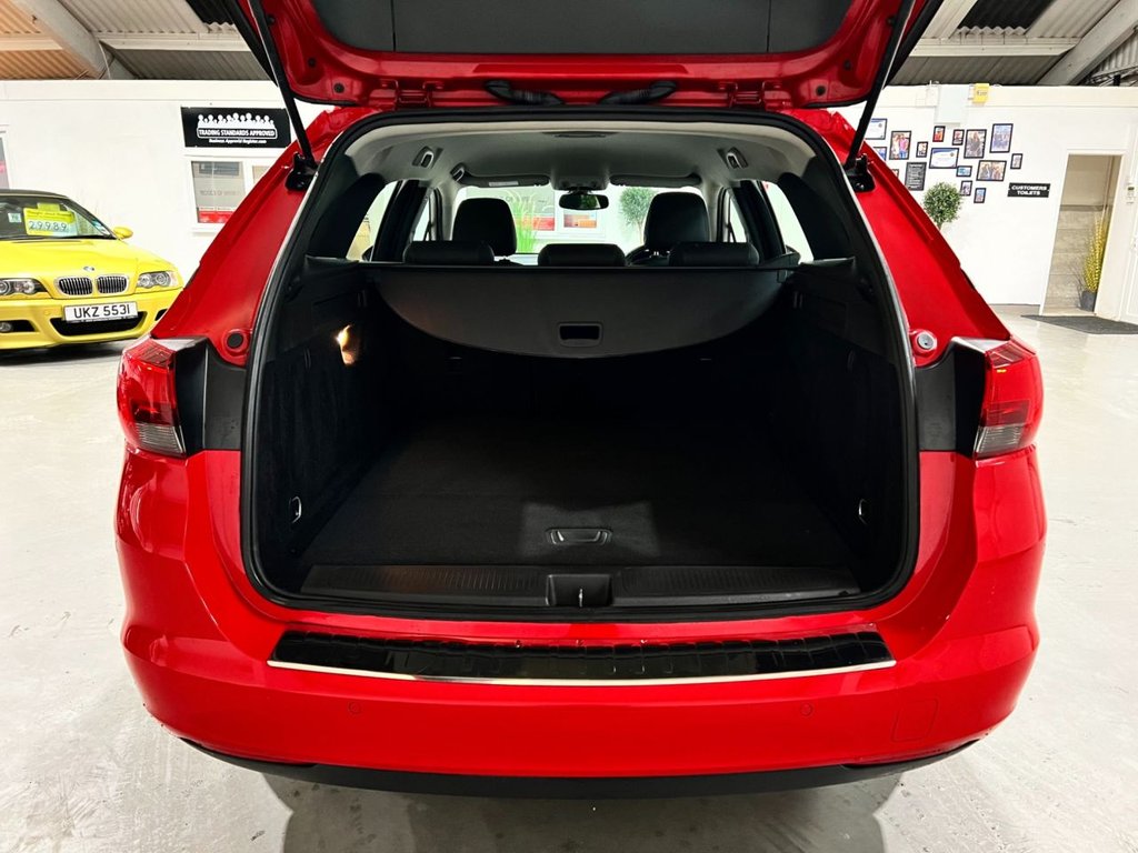 USED 2019 69 VAUXHALL ASTRA 1.4i Turbo GPF Elite Nav Sports Tourer 5dr Petrol Auto Euro 6 (s/s) (150 ps) 17"ALLOYS+SAT NAV+HEATED SEATS