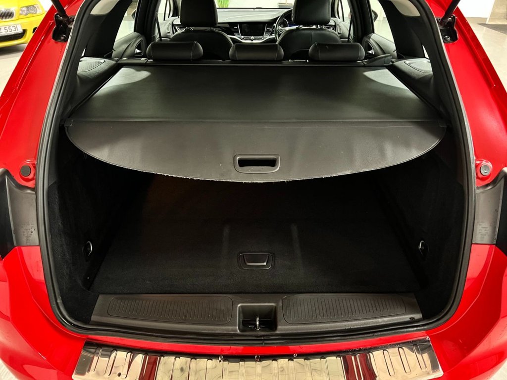 USED 2019 69 VAUXHALL ASTRA 1.4i Turbo GPF Elite Nav Sports Tourer 5dr Petrol Auto Euro 6 (s/s) (150 ps) 17"ALLOYS+SAT NAV+HEATED SEATS