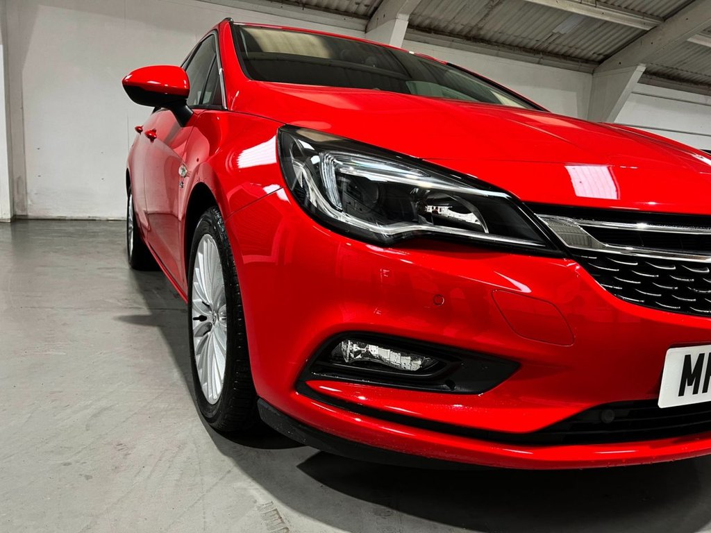 USED 2019 69 VAUXHALL ASTRA 1.4i Turbo GPF Elite Nav Sports Tourer 5dr Petrol Auto Euro 6 (s/s) (150 ps) 17"ALLOYS+SAT NAV+HEATED SEATS