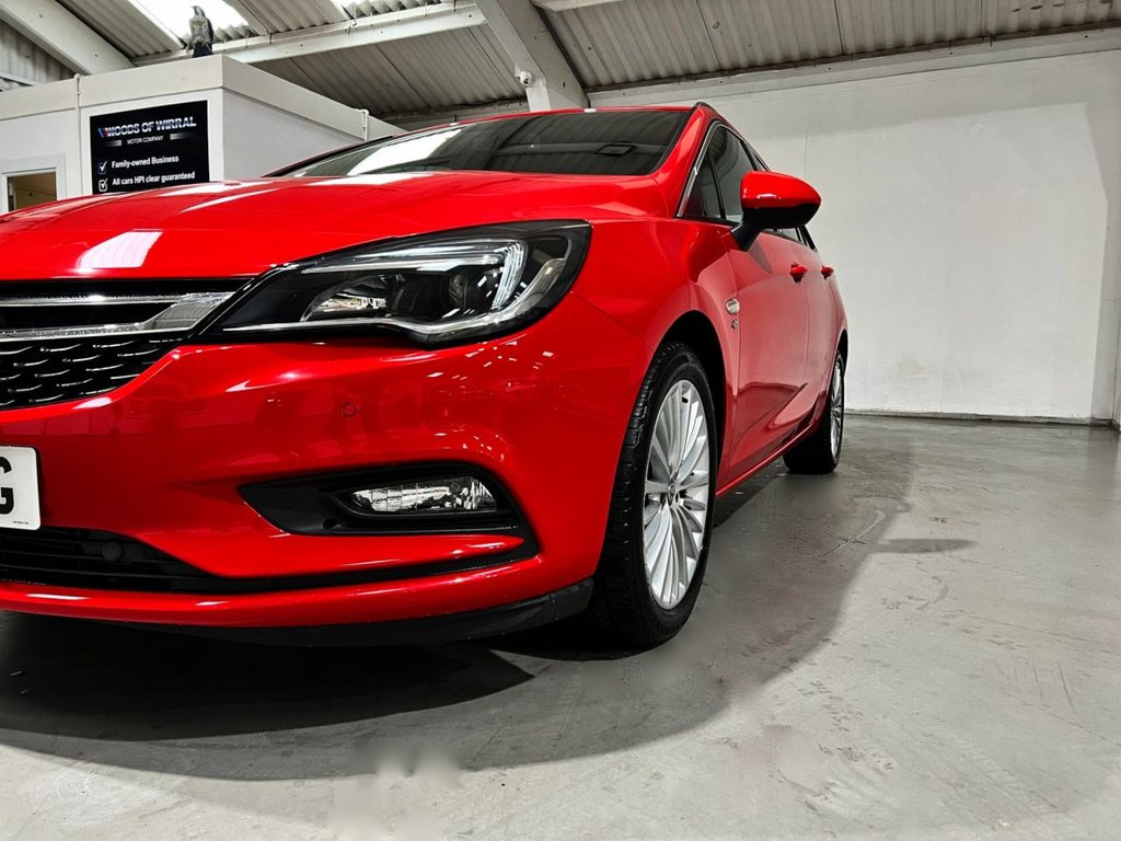 USED 2019 69 VAUXHALL ASTRA 1.4i Turbo GPF Elite Nav Sports Tourer 5dr Petrol Auto Euro 6 (s/s) (150 ps) 17"ALLOYS+SAT NAV+HEATED SEATS