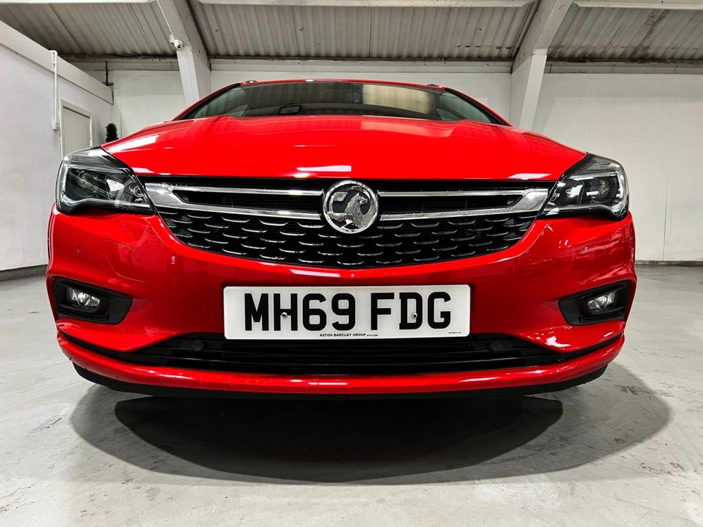 USED 2019 69 VAUXHALL ASTRA 1.4i Turbo GPF Elite Nav Sports Tourer 5dr Petrol Auto Euro 6 (s/s) (150 ps) 17"ALLOYS+SAT NAV+HEATED SEATS